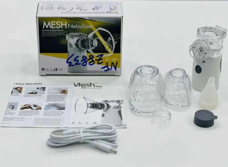 نبولایزر اولتراسونیک مدل Mesh Nebulizer-محصولی ویژه — تصویر ۸