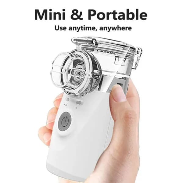 نبولایزر اولتراسونیک مدل Mesh Nebulizer-محصولی ویژه — تصویر ۷