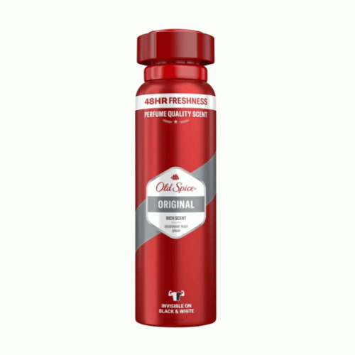 اسپری 150 میل ضد تعریق الد اسپایس مدل Old Spice Original اورجینال