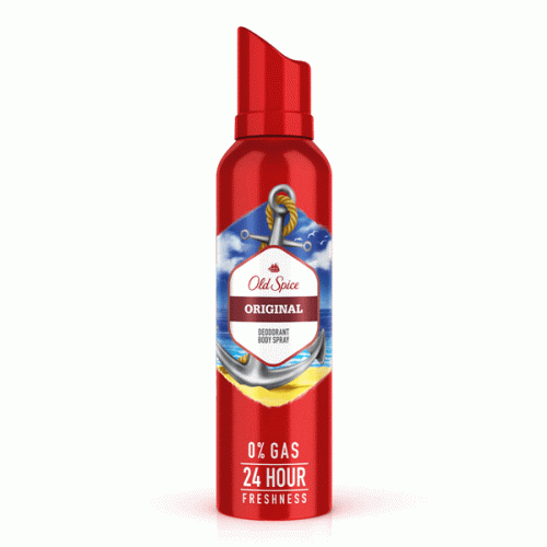 اسپری بدن الد اسپایس بدون گاز مدل 140 میل اورجینال Old Spice Original اورجینال