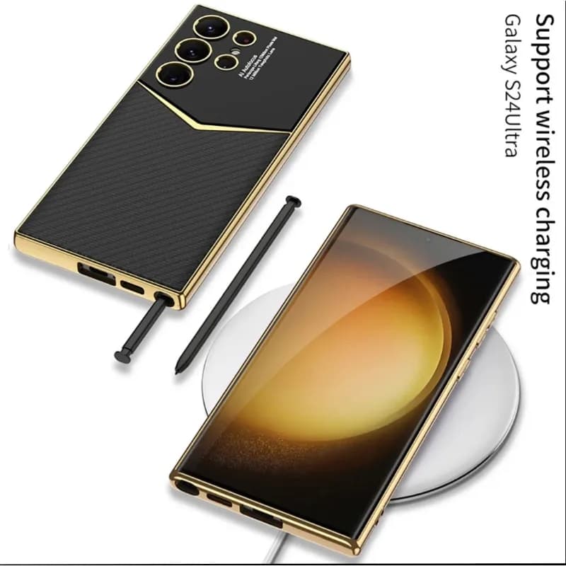 قاب اورجینال سامسونگ Galaxy S23 Ultra مدل Vertu برند GKK – Samsung Galaxy S23 Ultra GKK Vertu Original Case