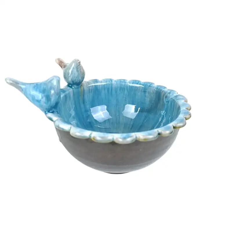 کاسه شره ای پرنده دار 001