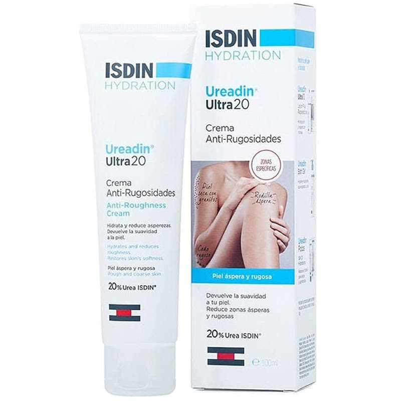 کرم مرطوب کننده و لایه بردار 20 % اوره ایزدین – ISDIN