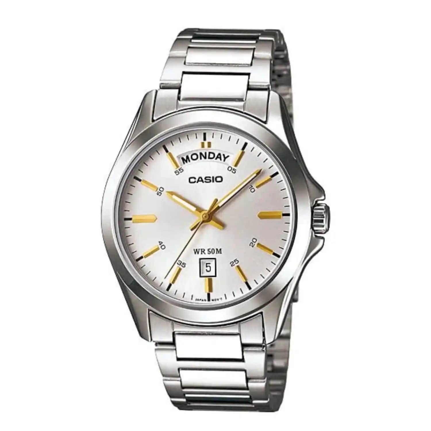 ساعت مچی مردانه کاسیو مدل CASIO-MTP-1370D-7A2 — تصویر ۲