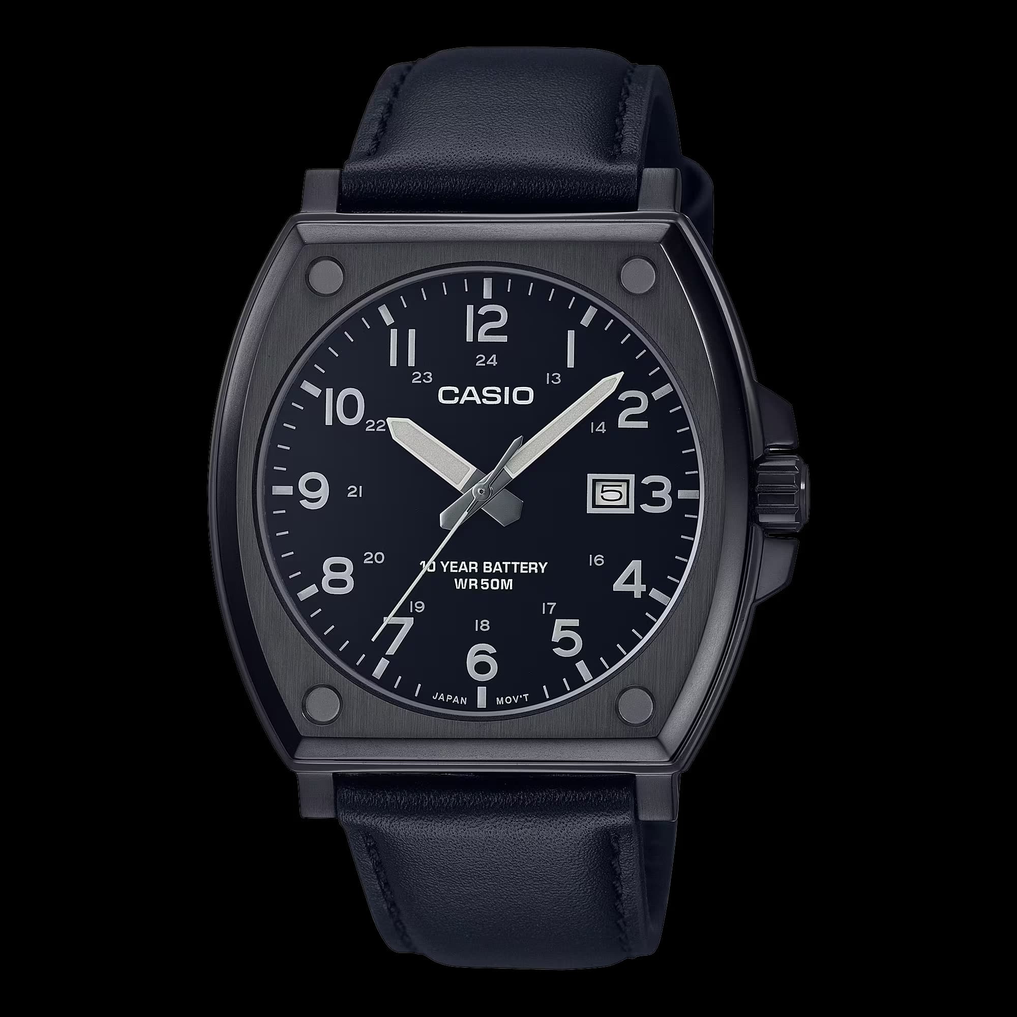 ساعت مردانه کاسیو مدل CASIO -MTP-E715L-1AVDF