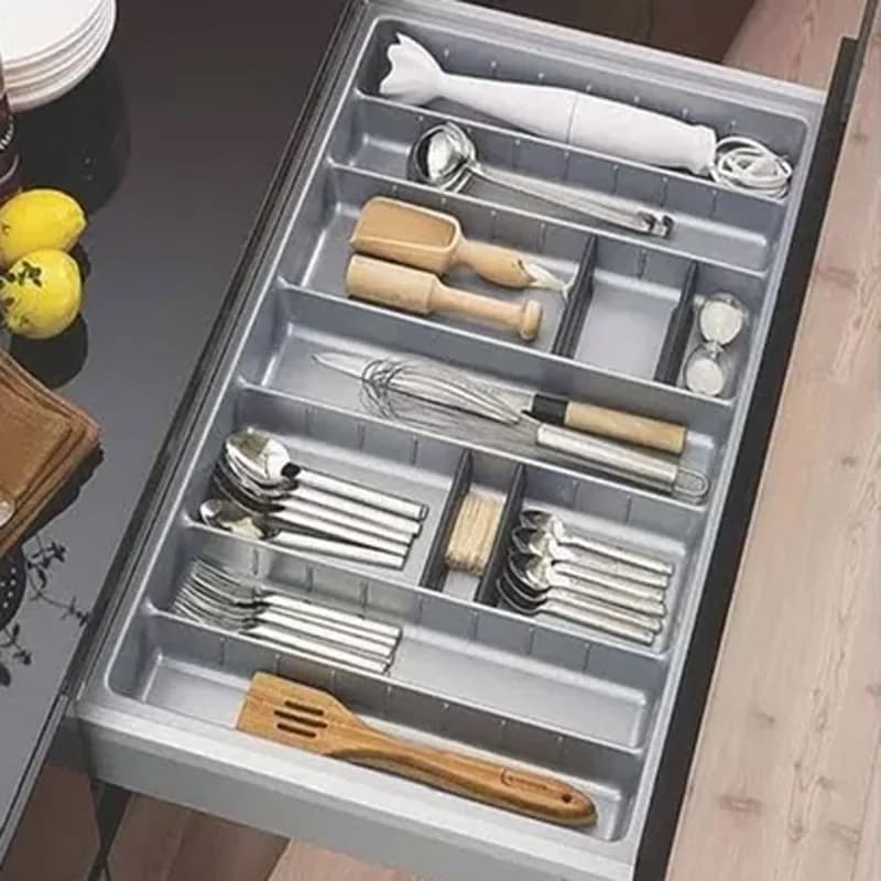 نظم دهنده پلاستیکی داخل کشو ملونی مدل 9008 — تصویر ۶