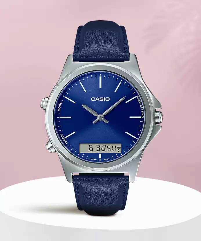 ساعت مچی مردانه General مدل CASIO-MTP-VC01L-2EUDF