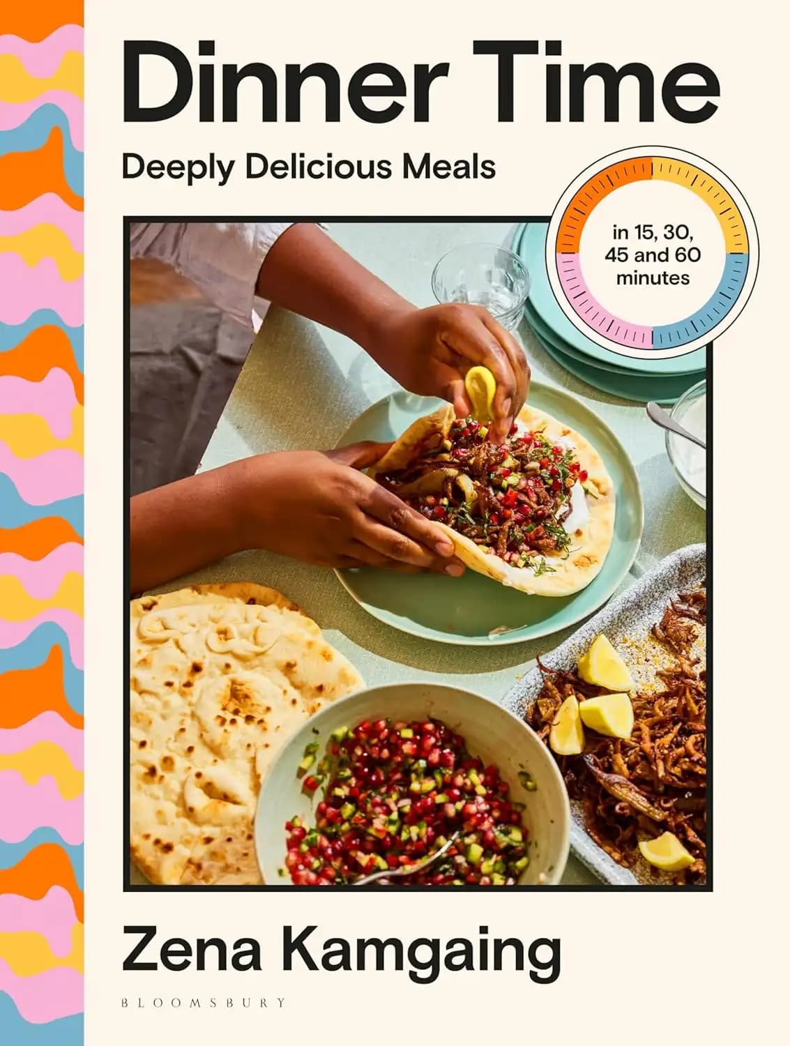 کتاب وقت شام (Dinner Time) نسخه انگلیسی PDF | زنا کامگاینگ — تصویر ۲