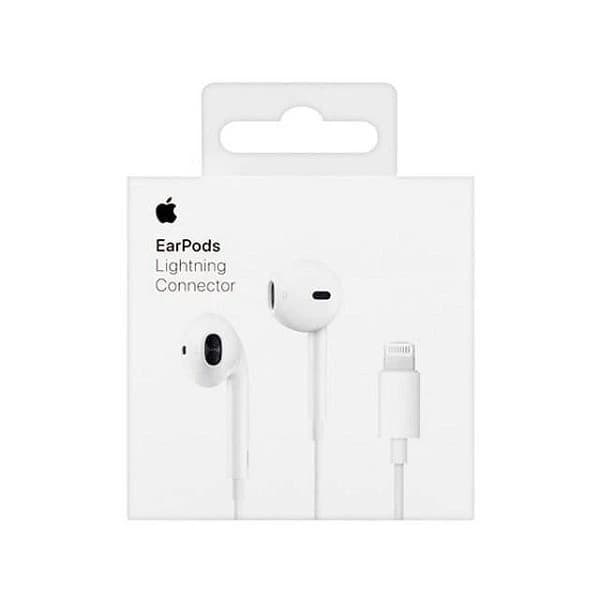 هندزفری اپل مدل EarPods با کانکتور لایتنینگ اورجینال مناسب آیفون-محصولی ویژه — تصویر ۳