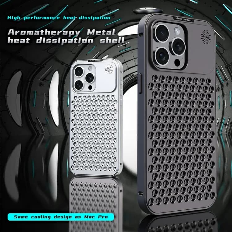 قاب فلزی آیفون 16 پرو – iPhone 16 Pro Case