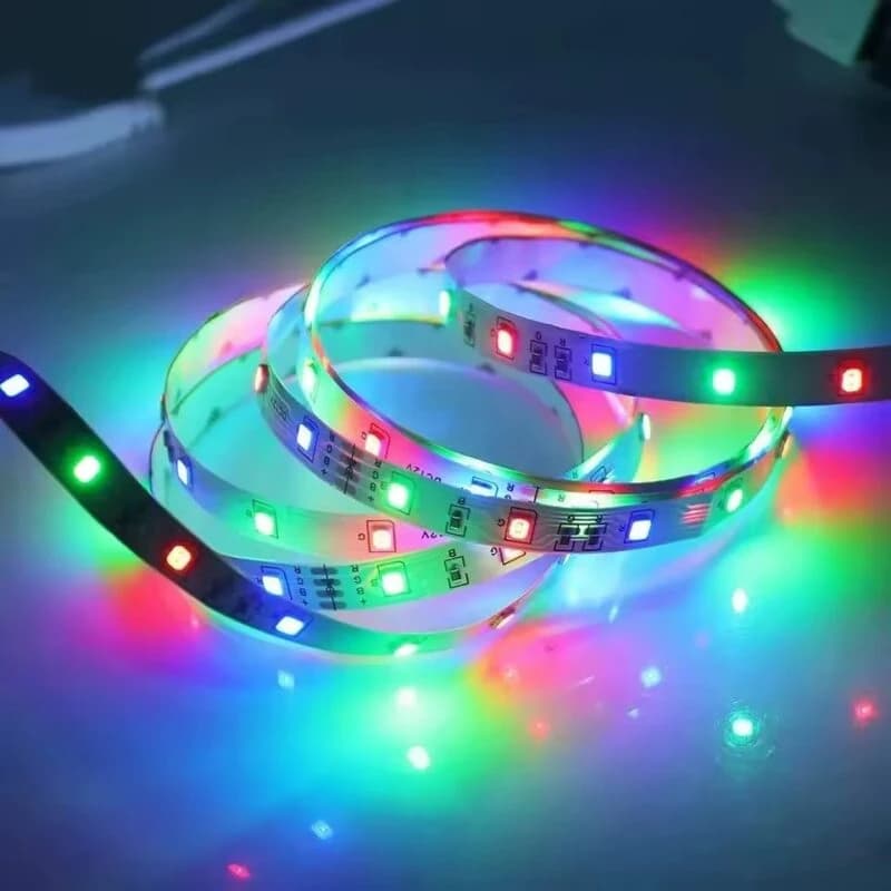 پک کامل ریسه RGB مدل 3M با کنترل از راه دور و 16 رنگ قابل تنظیم-محصولی ویژه — تصویر ۲