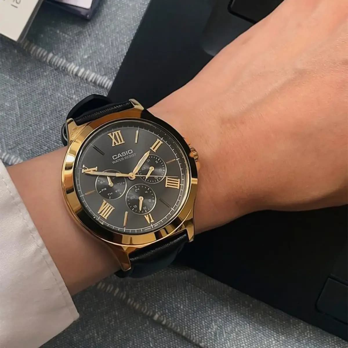 ساعت مچی مردانه General مدل CASIO-MTP-V300GL-1AUDFF — تصویر ۸