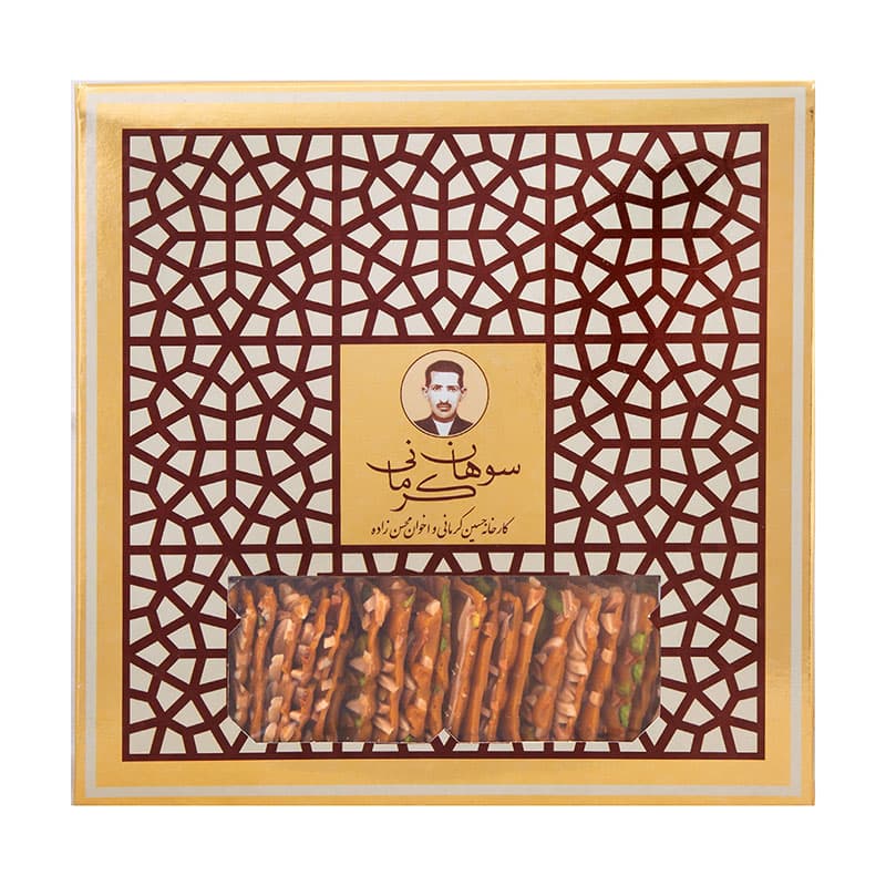 سوهان لقمه کرمانی ۴۵۰ گرمی
