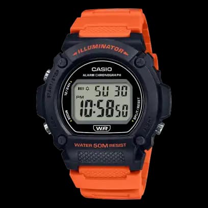 ساعت مچی مردانه کاسیو General مدل CASIO-W-219H-4AVDF — تصویر ۳