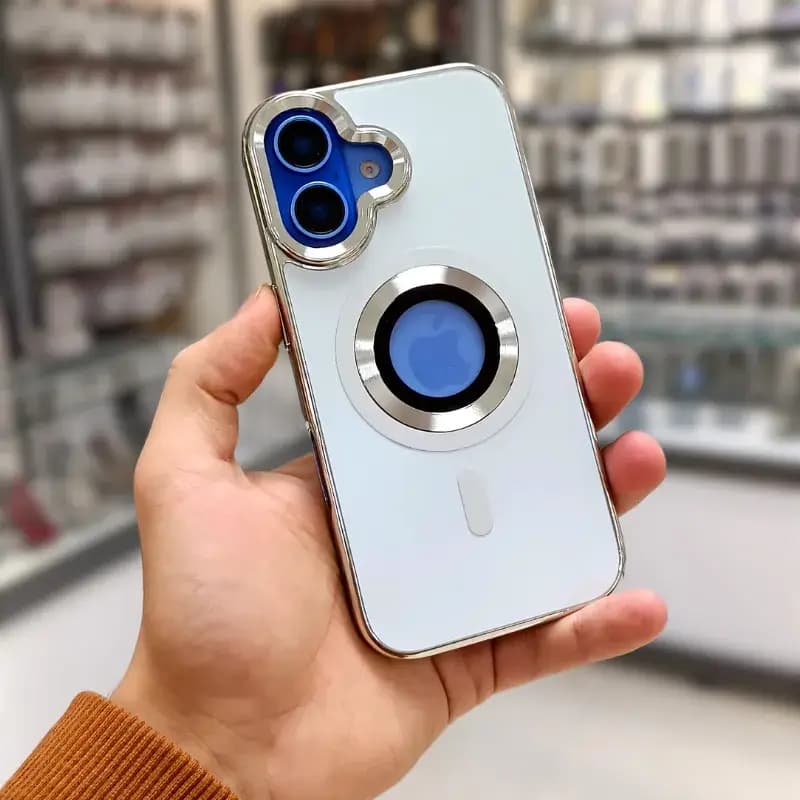 قاب مگنتی آیفون 16 پرو برند Berlia – iPhone 16 Pro Berlia Magnetic Case