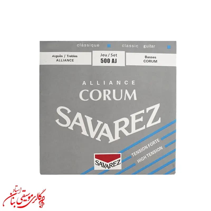سیم گیتار کلاسیک ساوارز مدل 500 AJ — تصویر ۲