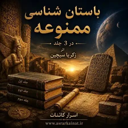 دانلود مجموعه سه جلدی کتاب باستان‌شناسی ممنوعه | اثر زکریا سیچین | PDF
