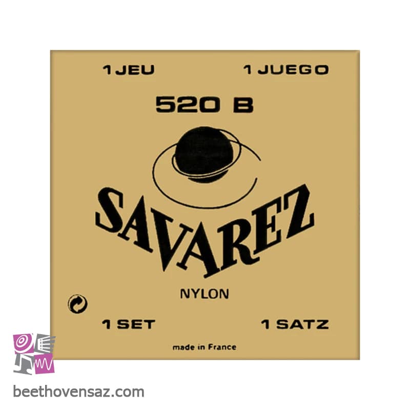 سیم گیتار ساوارز مدل 520B کد LOW