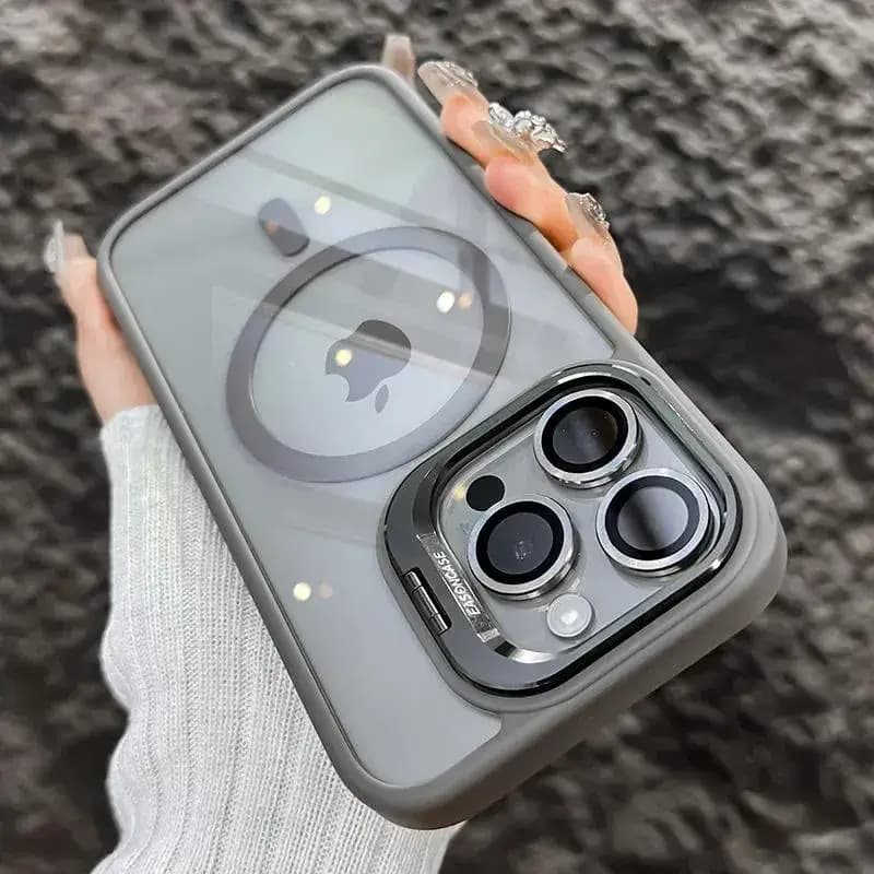 قاب مگ‌سیف استنددار استندشو آیفون 12 – iPhone 12 Stand Magsafe Case