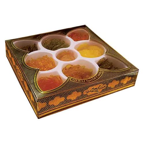 پولکی مخلوط ۹ طعم معراج ۵۰۰ گرمی