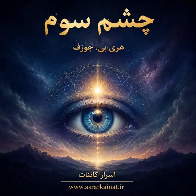 دانلود PDF کتاب چشم سوم | راهنمای فعال‌سازی آگاهی درونی و چاکرای ششم