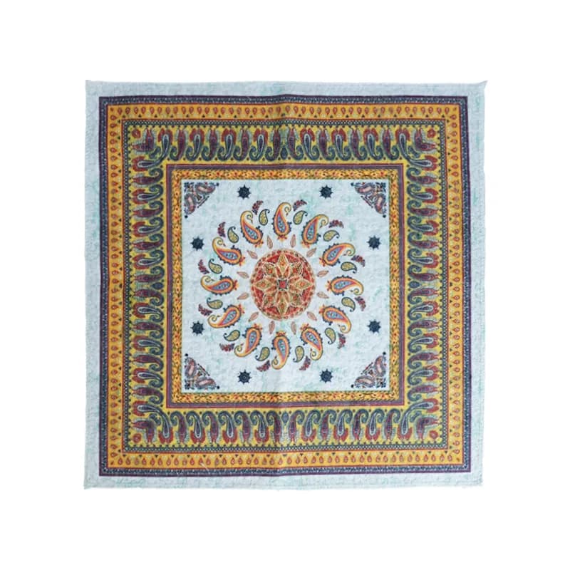 رومیزی ترک مخمل 40*40