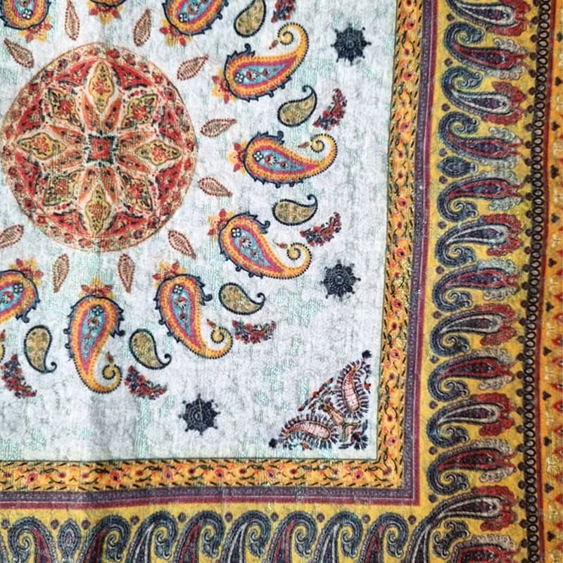 رومیزی ترک مخمل 40*40 — تصویر ۲