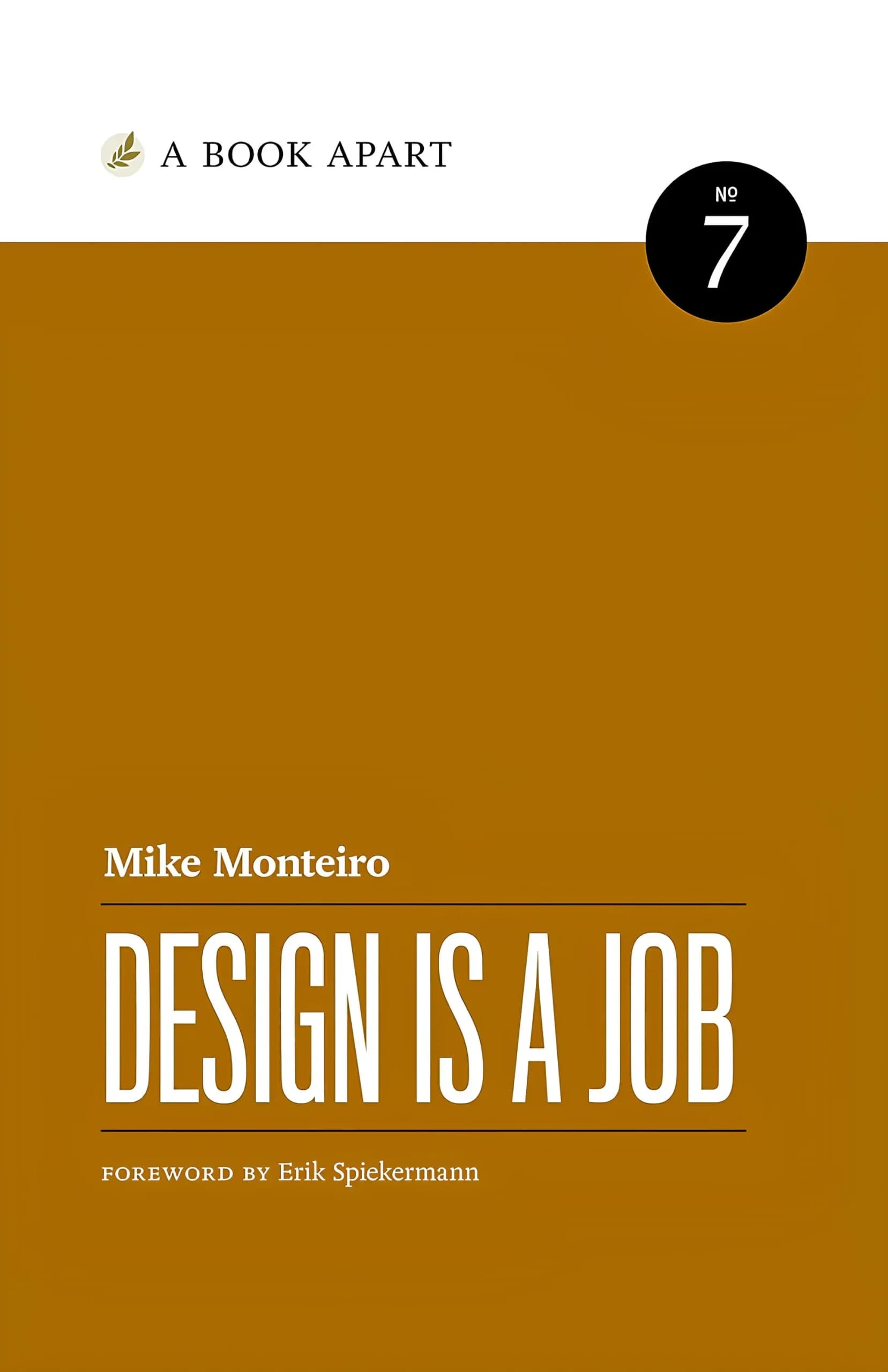 کتاب طراحی یک شغل است (Design Is a Job) نسخه انگلیسی PDF | مایک مونتیرو