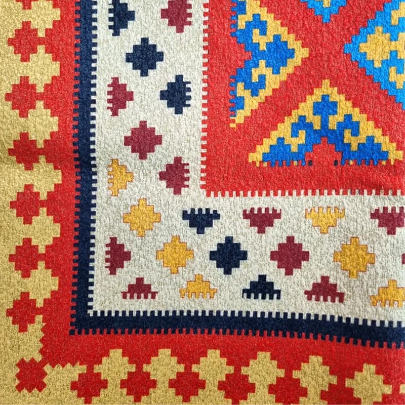 رومیزی ترک مخمل 70*100 — تصویر ۳