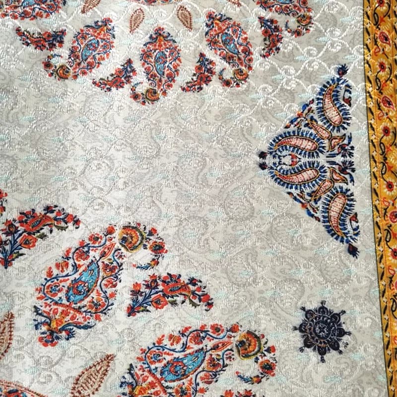 رومیزی ترک ساتن 150*100 — تصویر ۴