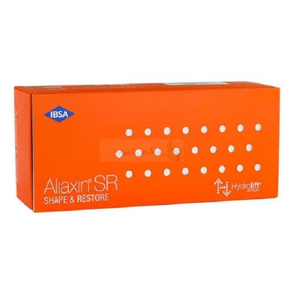 الیاکسین SR (ALIAxin SR) | فیلر هیالورونیک اسید برای جوانسازی و اصلاح خطوط