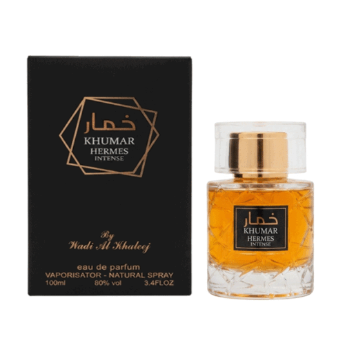 ادکلن وادی الخلیج مدل خمار هرمس اینتنس 100 میل مشابه تق هرمس اینتنس اورجینال