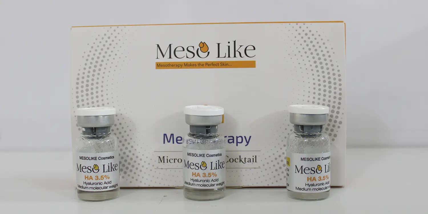 مزولایک کوکتل هیالورونیک اسید (MesoLike Hyaluronic Acid) — تصویر ۶