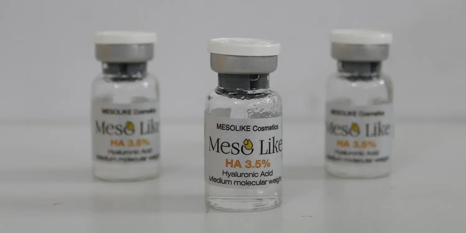 مزولایک کوکتل هیالورونیک اسید (MesoLike Hyaluronic Acid) — تصویر ۵
