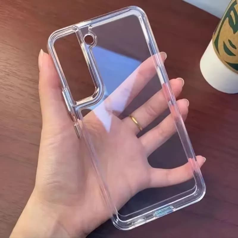 قاب شفاف سامسونگ Galaxy S23 Ultra برند Berlia – Samsung Galaxy S23 Ultra Berlia Clear Case