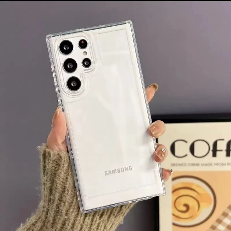 قاب شفاف سامسونگ Galaxy S24 FE برند Berlia – Samsung Galaxy S24 FE Berlia Clear Case