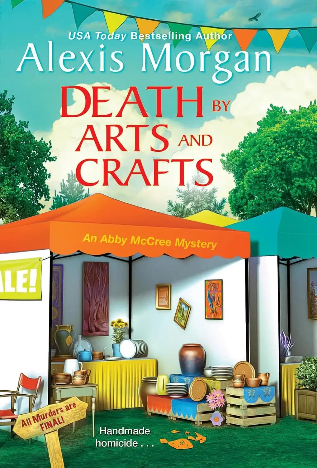 کتاب مرگ با هنر و صنایعدستی (Death by Arts and Crafts) نسخه انگلیسی PDF | الکسیس مورگان — تصویر ۲