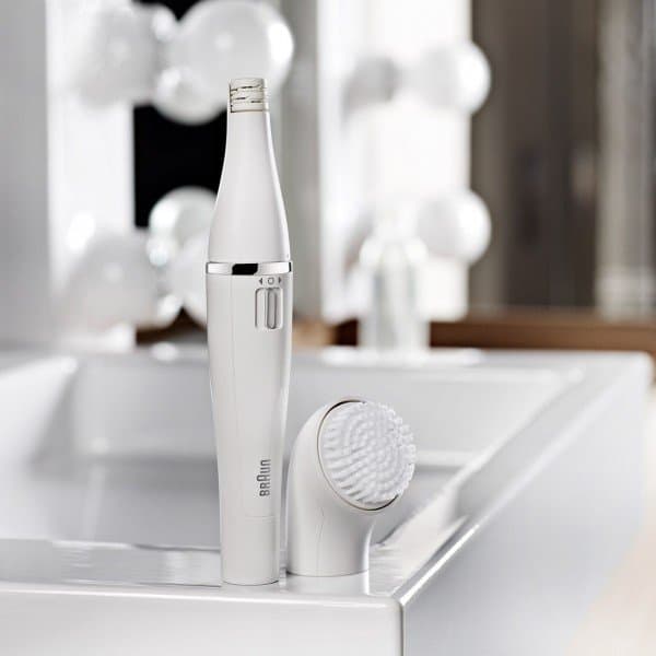 برس پاک کننده و اپیلاتور صورت مدل Face 831 براون – BRAUN — تصویر ۳