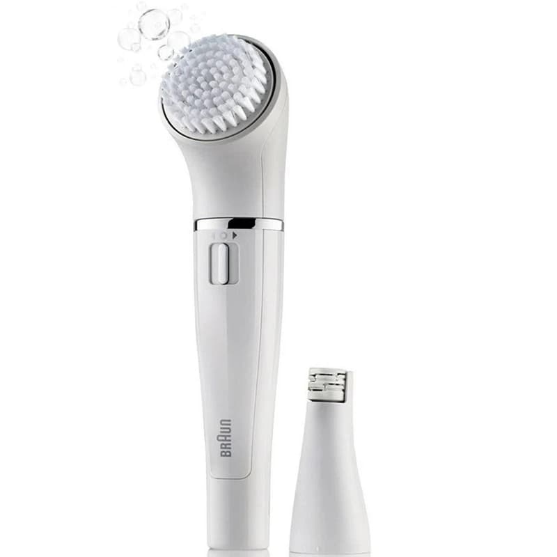 برس پاک کننده و اپیلاتور صورت مدل Face 831 براون – BRAUN — تصویر ۲