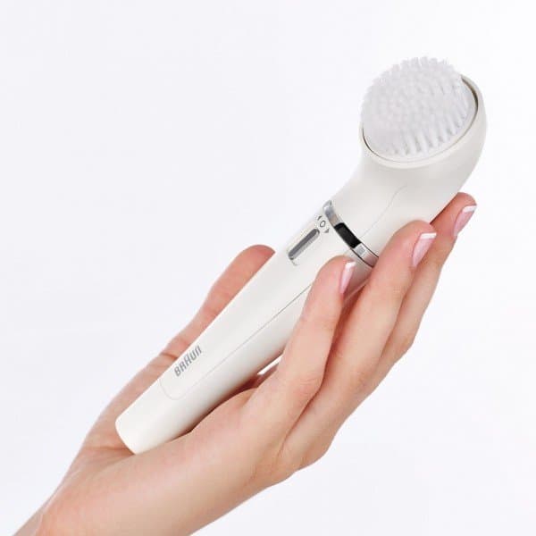برس پاک کننده و اپیلاتور صورت مدل Face 831 براون – BRAUN — تصویر ۵