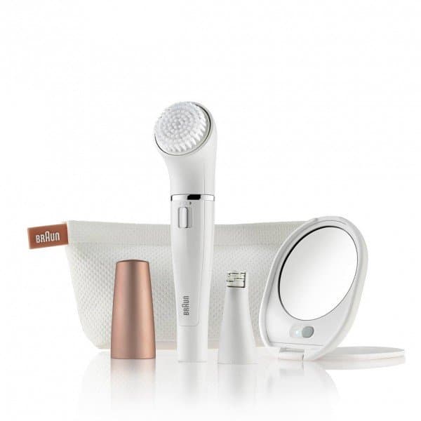 برس پاک کننده و اپیلاتور صورت مدل Face 831 براون – BRAUN