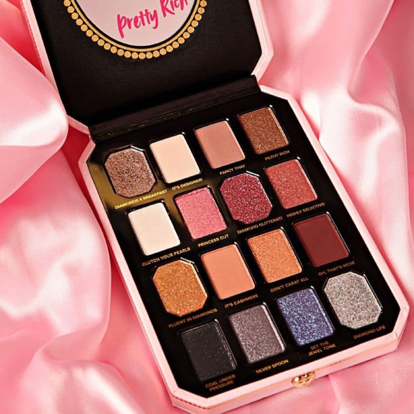 پالت سایه 16 عددی PRETTY RICH توفیس – TOO FACED — تصویر ۳