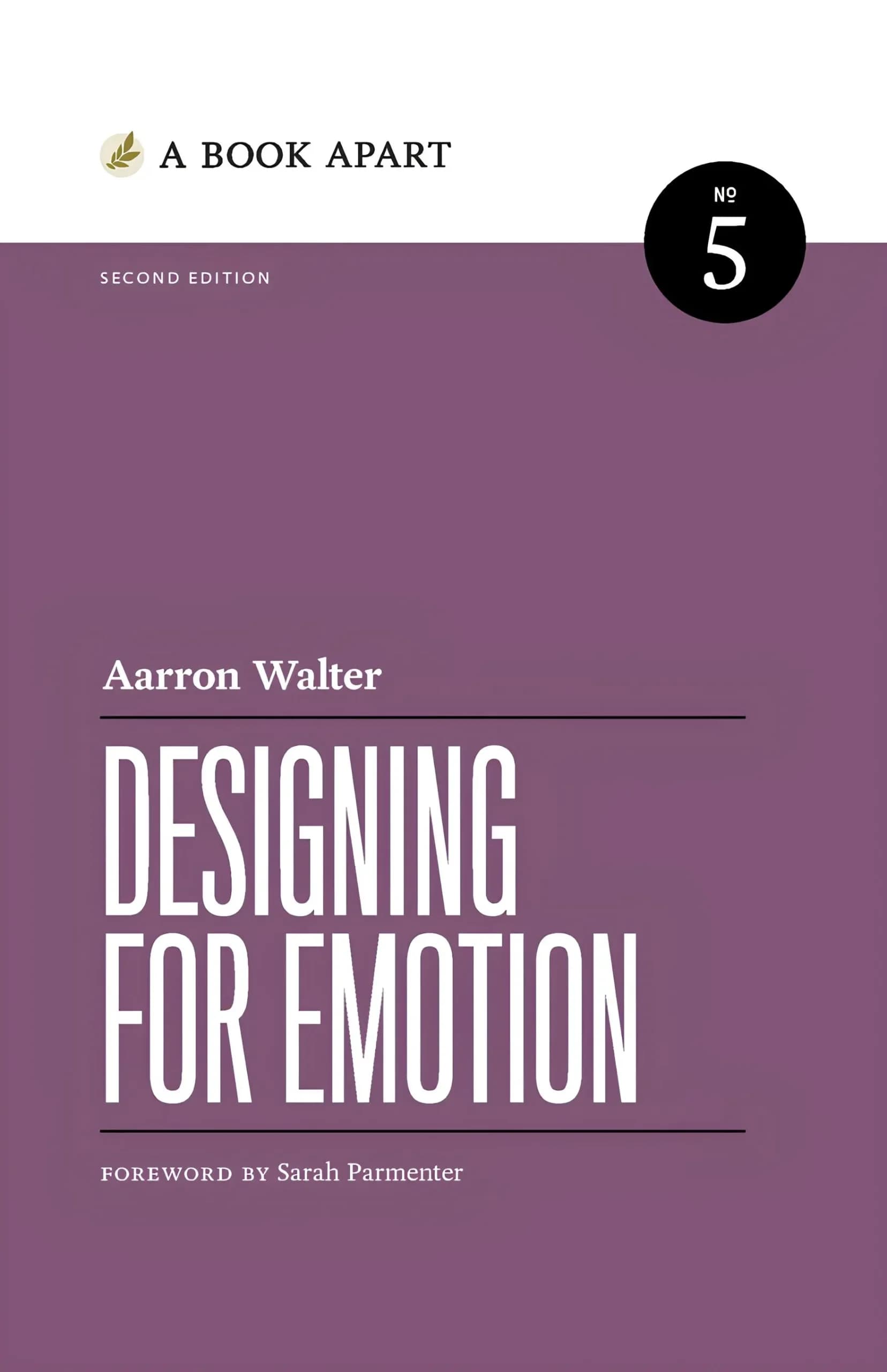 کتاب طراحی برای ایجاد احساس (Designing for Emotion) نسخه انگلیسی PDF | آرون والتر — تصویر ۲