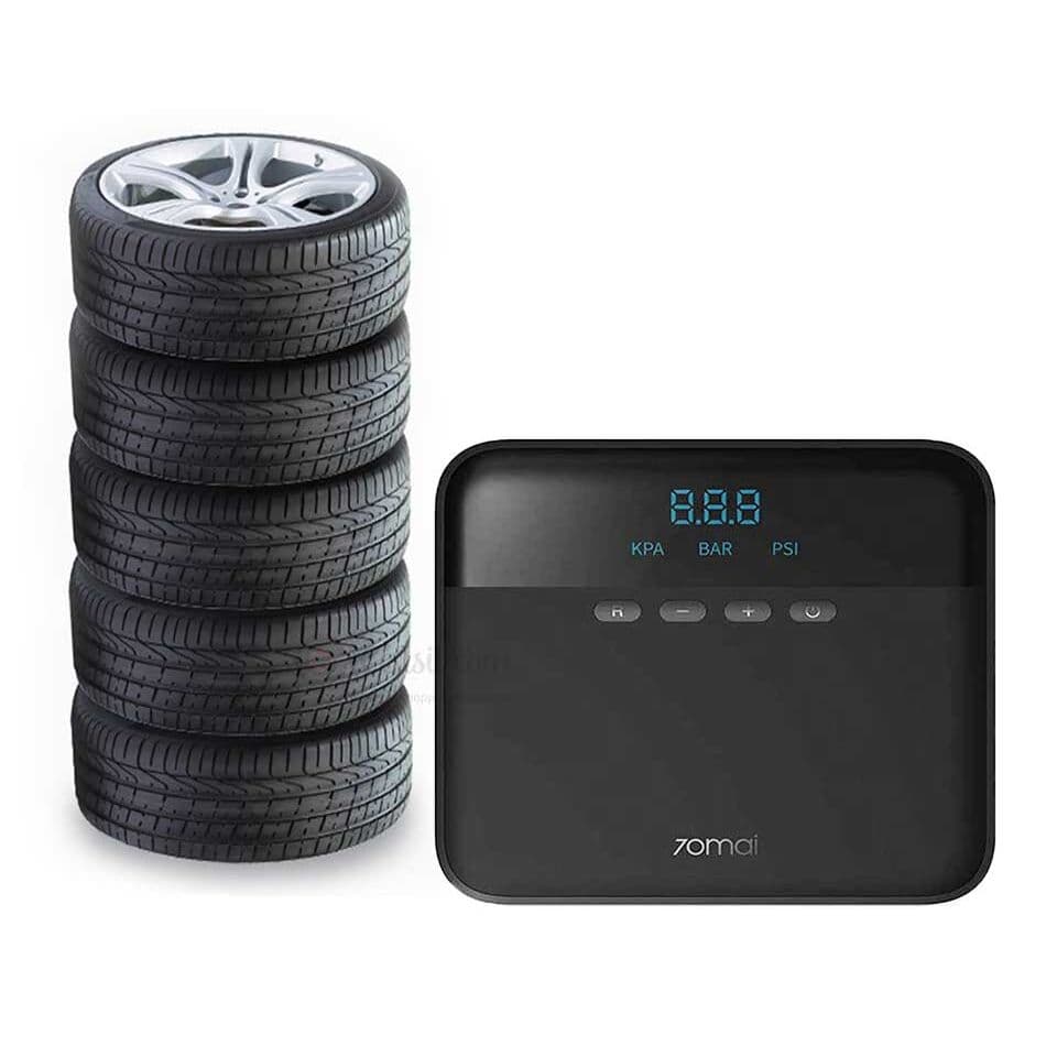 پمپ باد دیجیتال شیائومی مدل 70mai Air Compressor Lite — تصویر ۳