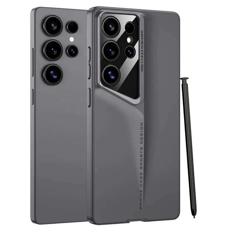 قاب طرح‌دار اورجینال سامسونگ Galaxy S25 Ultra مدل Porsche برند GKK – Samsung Galaxy S25 Ultra GKK Porsche Original Design Case