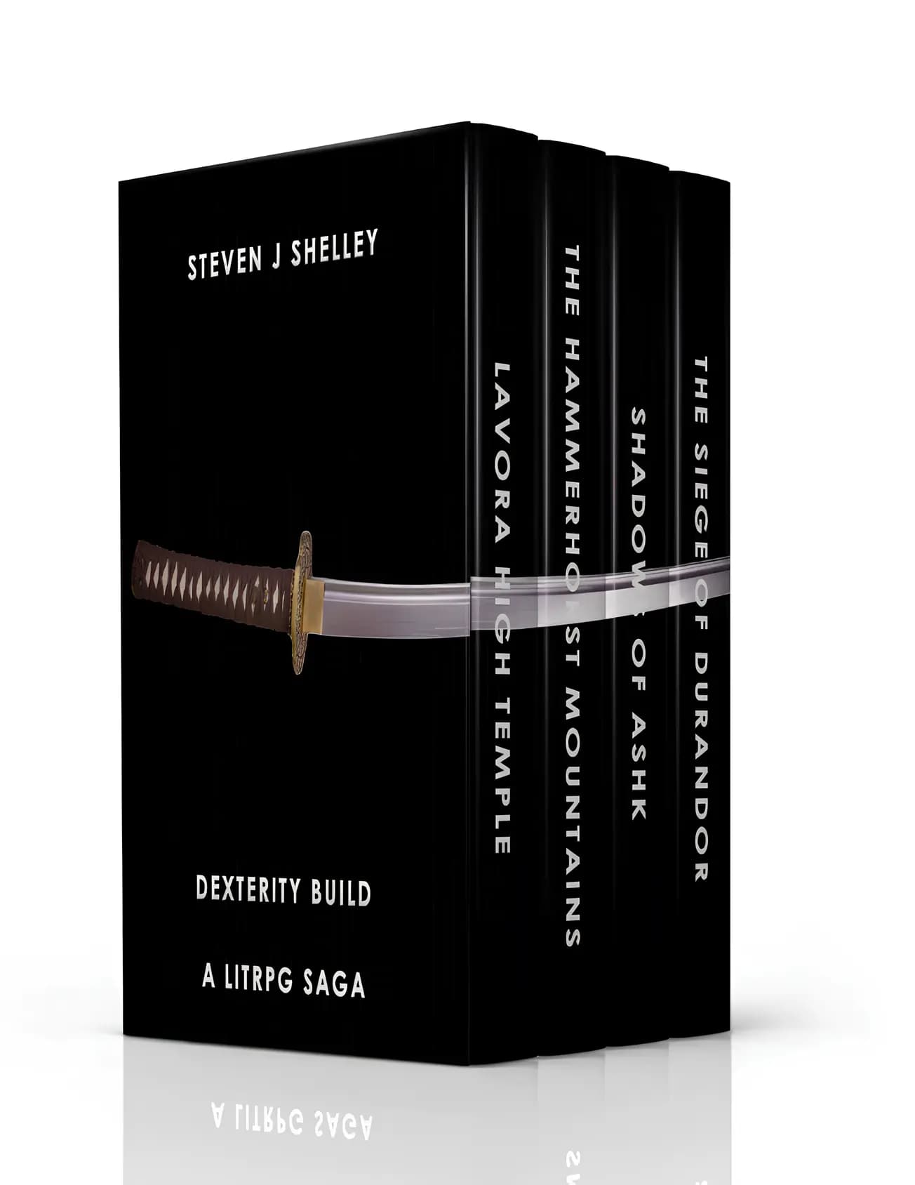 کتاب مجموعه ساخت مهارت (Dexterity Build Series) نسخه انگلیسی PDF | استیون جی. شلی — تصویر ۲