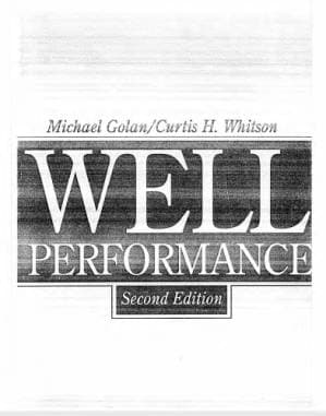 دانلود کتاب Well Performance — تصویر ۲