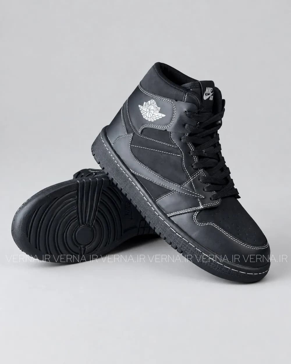 کتونی ساقدار مردانه تک سایز NIKE AIR JORDAN