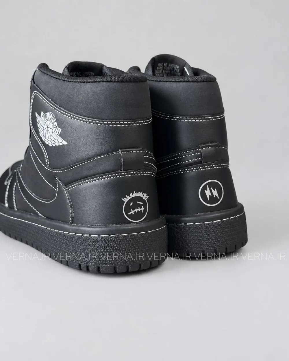 کتونی ساقدار مردانه تک سایز NIKE AIR JORDAN — تصویر ۳