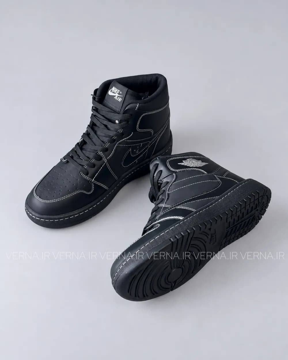 کتونی ساقدار مردانه تک سایز NIKE AIR JORDAN — تصویر ۲